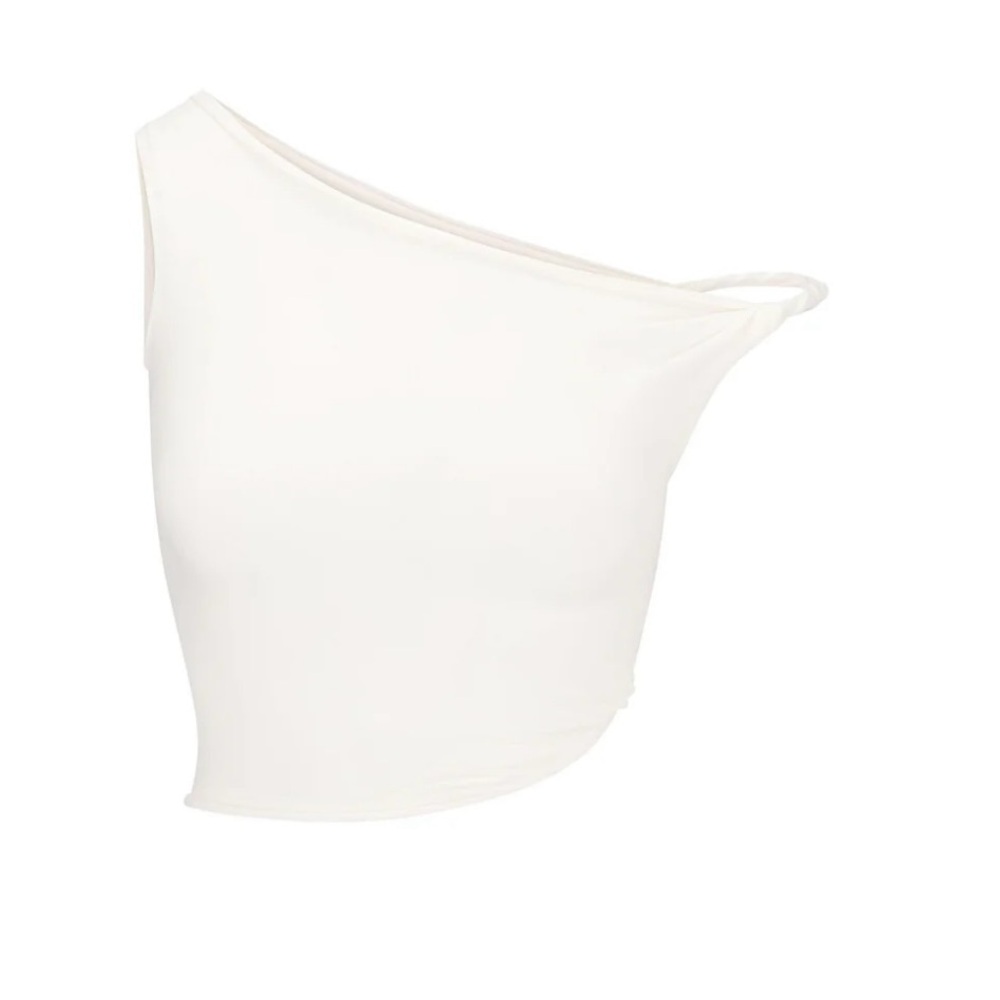 SKIMS Cotton Twist Crop Top